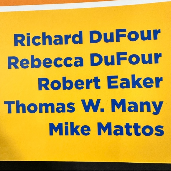 Learn by Doing:A Handbook for Professional Learning Communities by R. Dufour - Picture 3 of 8